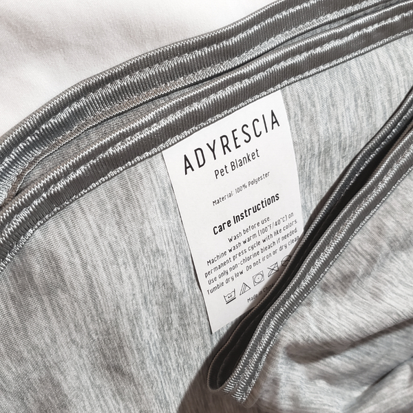 Adyrescia Luxury Ultra-Smooth Lightweight Cooling Pet Blanket Throw