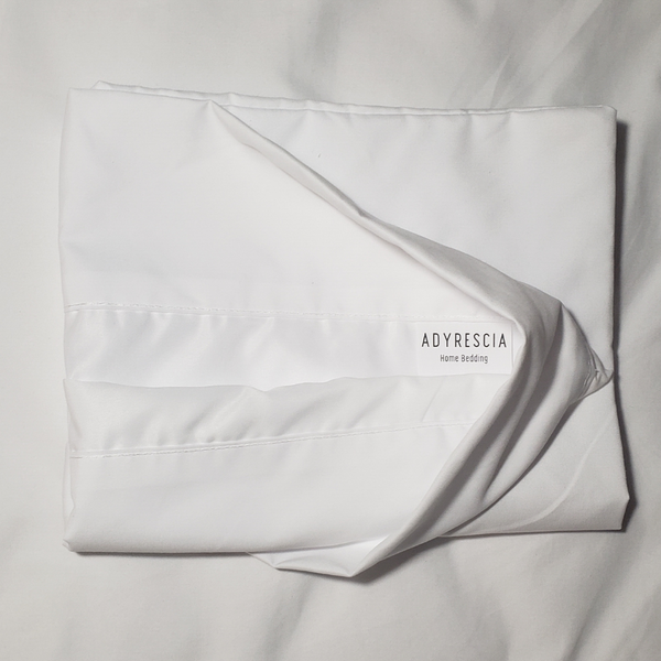 Adyrescia Luxury Ultra-Soft Skin Friendly Pillowcases Set