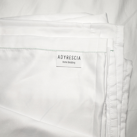Adyrescia Premium Smooth Plush Microfiber Percale Top Bed Sheets